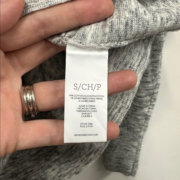 Cabi 5286 2018 Spring Marble gray Cardigan S - Picture 6 of 7